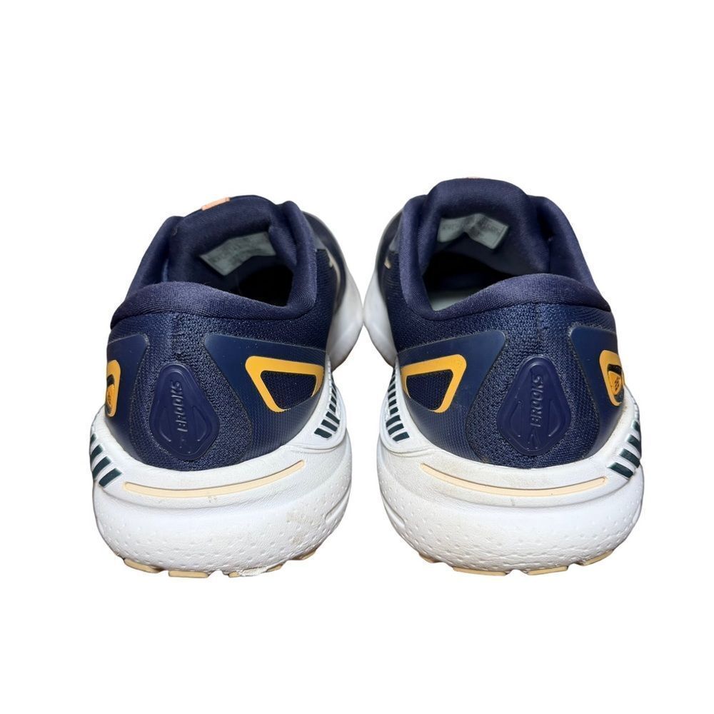 Women’s Brooks Adrenaline 23 Navy and Gold Sneakers size 8 B - Picture 4 of 6